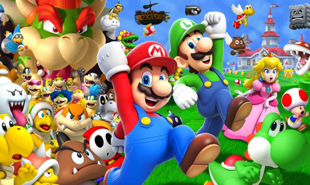 Mario phiên bản đầu tiên