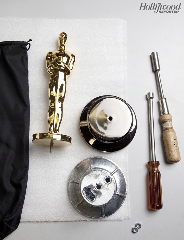 Quy trình chế tác tượng Oscar