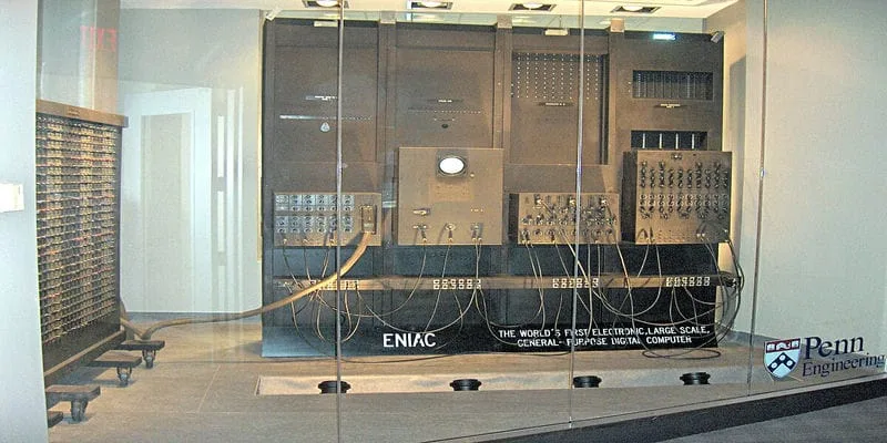 Máy tính ENIAC trong phòng thí nghiệm