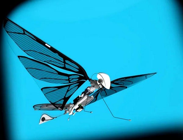 Các robot mềm (soft robots) mô phỏng sinh vật – Bước tiến của công nghệ bắt chước tự nhiên 6 Robot mô phỏng côn trùng MetaFly