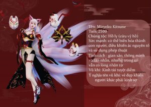 Kitsune phép thuật