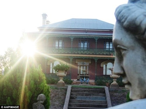 Bên trong Monte Cristo Homestead – nơi du khách khẳng định nhìn thấy bóng ma