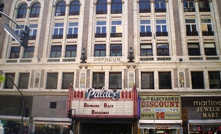 Nhà hát sang trọng tại Louisiana