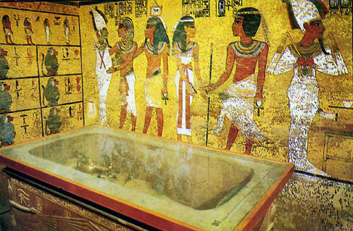 Mộ cổ Tutankhamun
