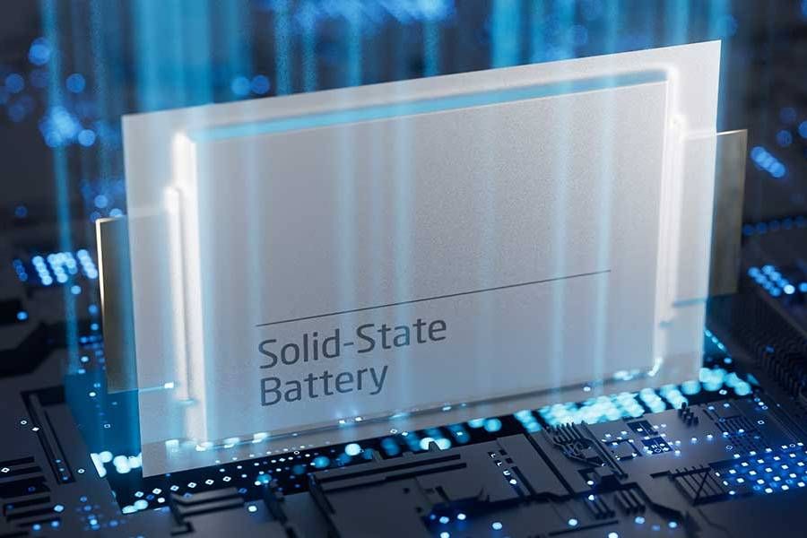 Ứng dụng pin thể rắn trong xe điện