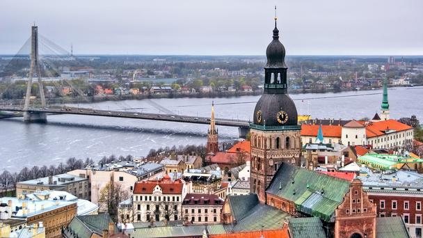 Riga – Latvia: kiến trúc thanh lịch 6 Old Town Riga
