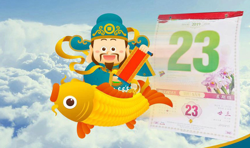 Tục thả c&aacute; ch&eacute;p tiễn T&aacute;o Qu&acirc;n