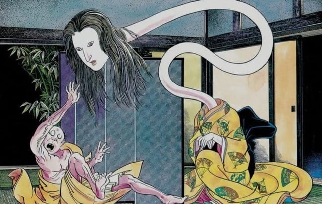 Rokurokubi truyền thuyết