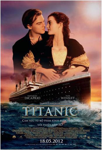 Poster phim Titanic