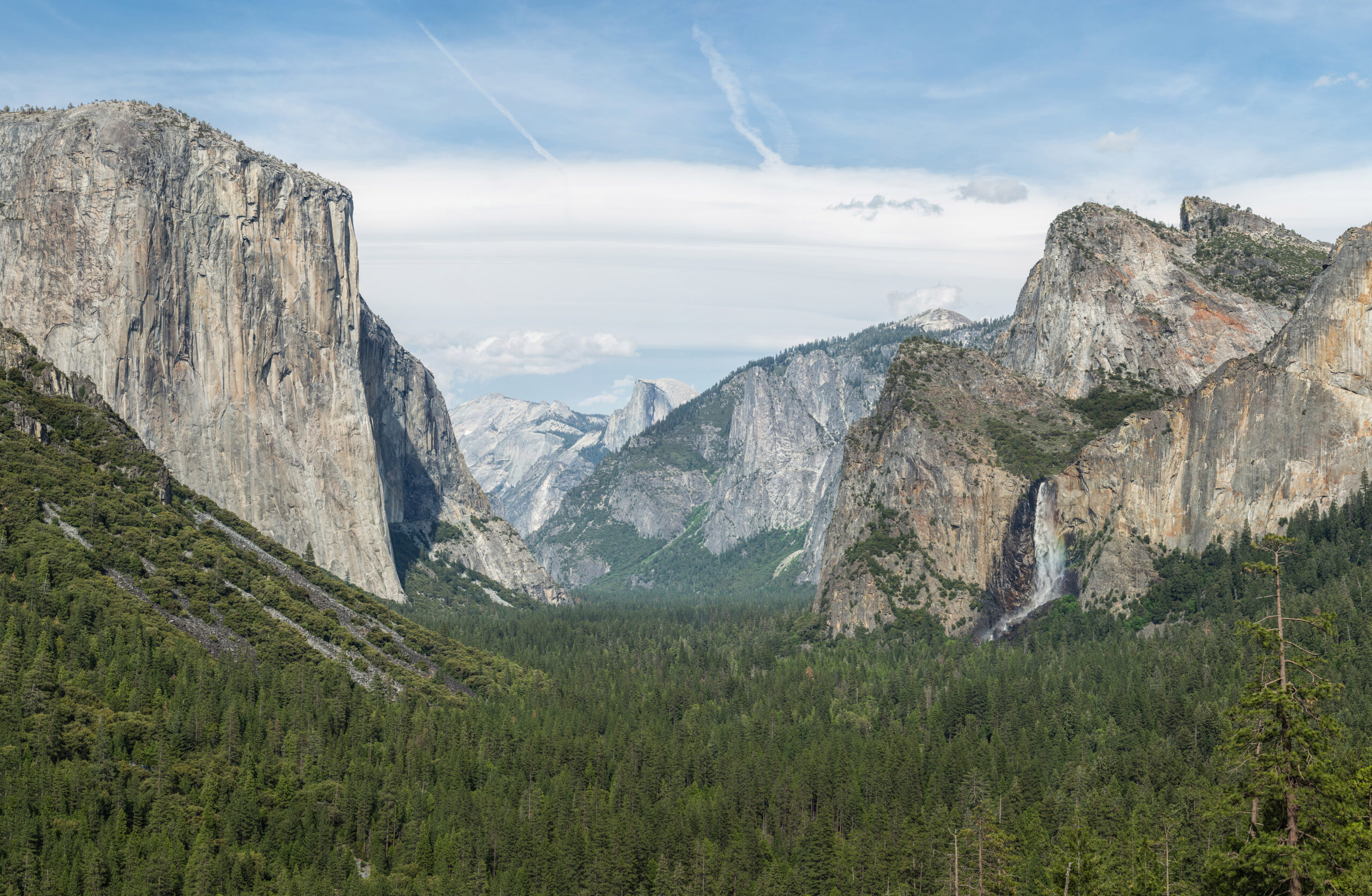 Yosemite National Park – Mỹ: vách đá & thác 6 Tunnel View Yosemite Valley