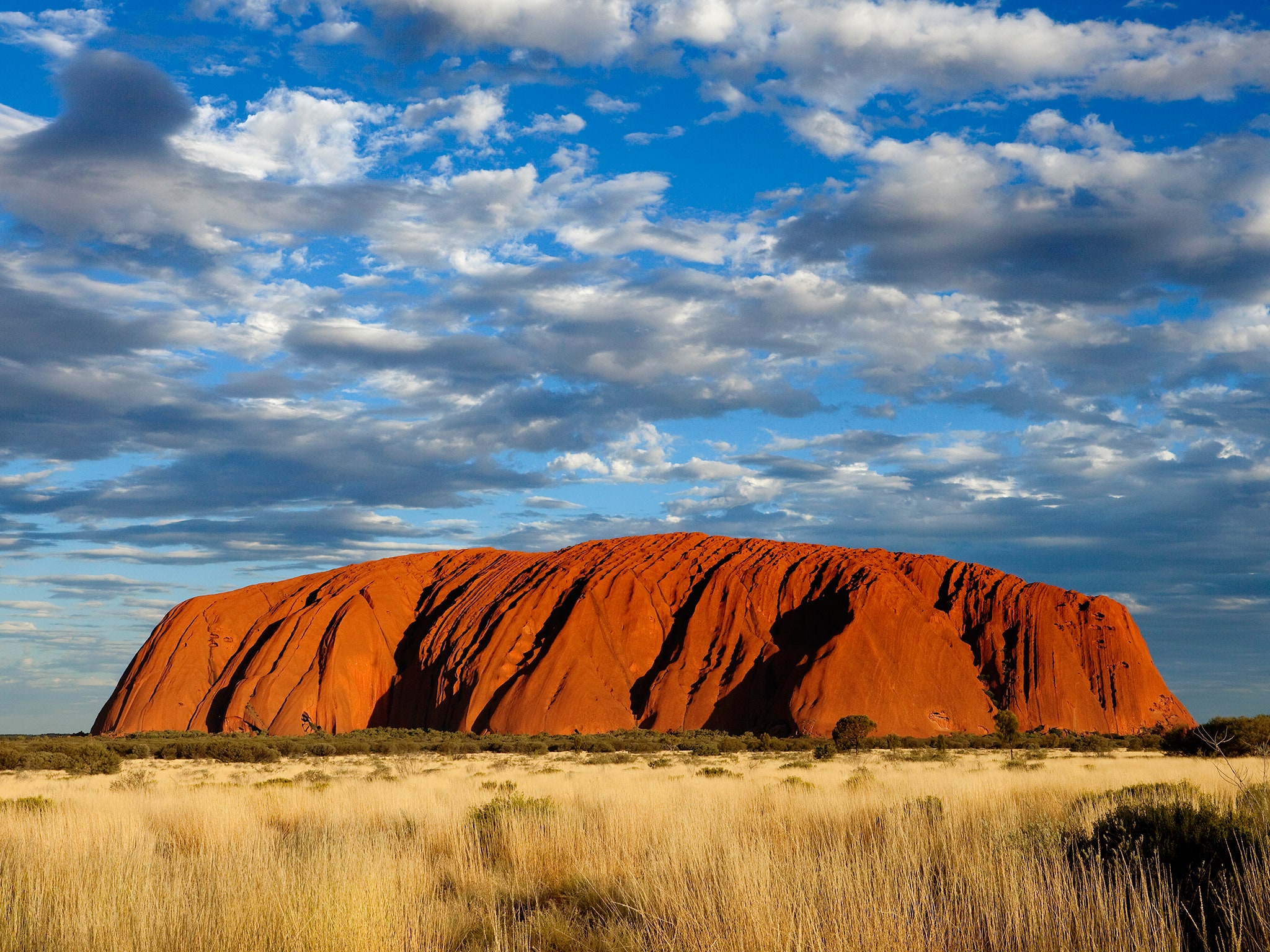 Uluru – Ayers Rock Uluru view