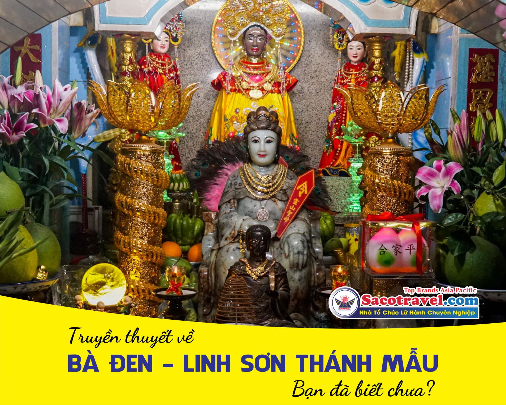 Lễ hội n&uacute;i B&agrave; Đen