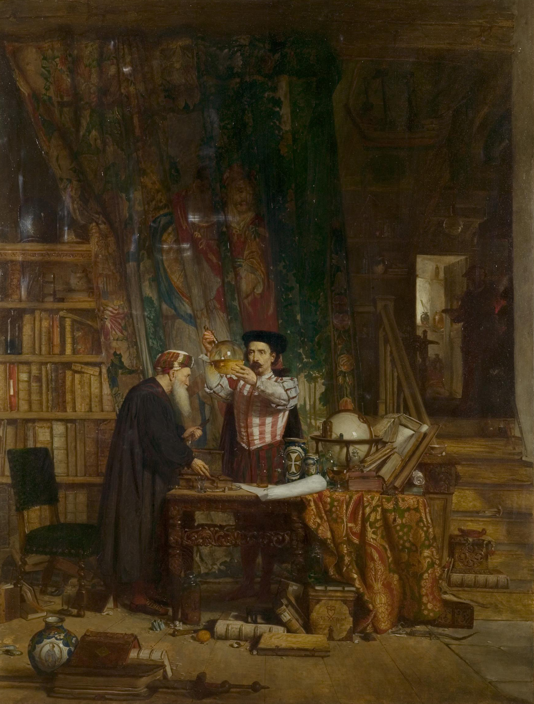 The Alchemist by William Fettes Douglas