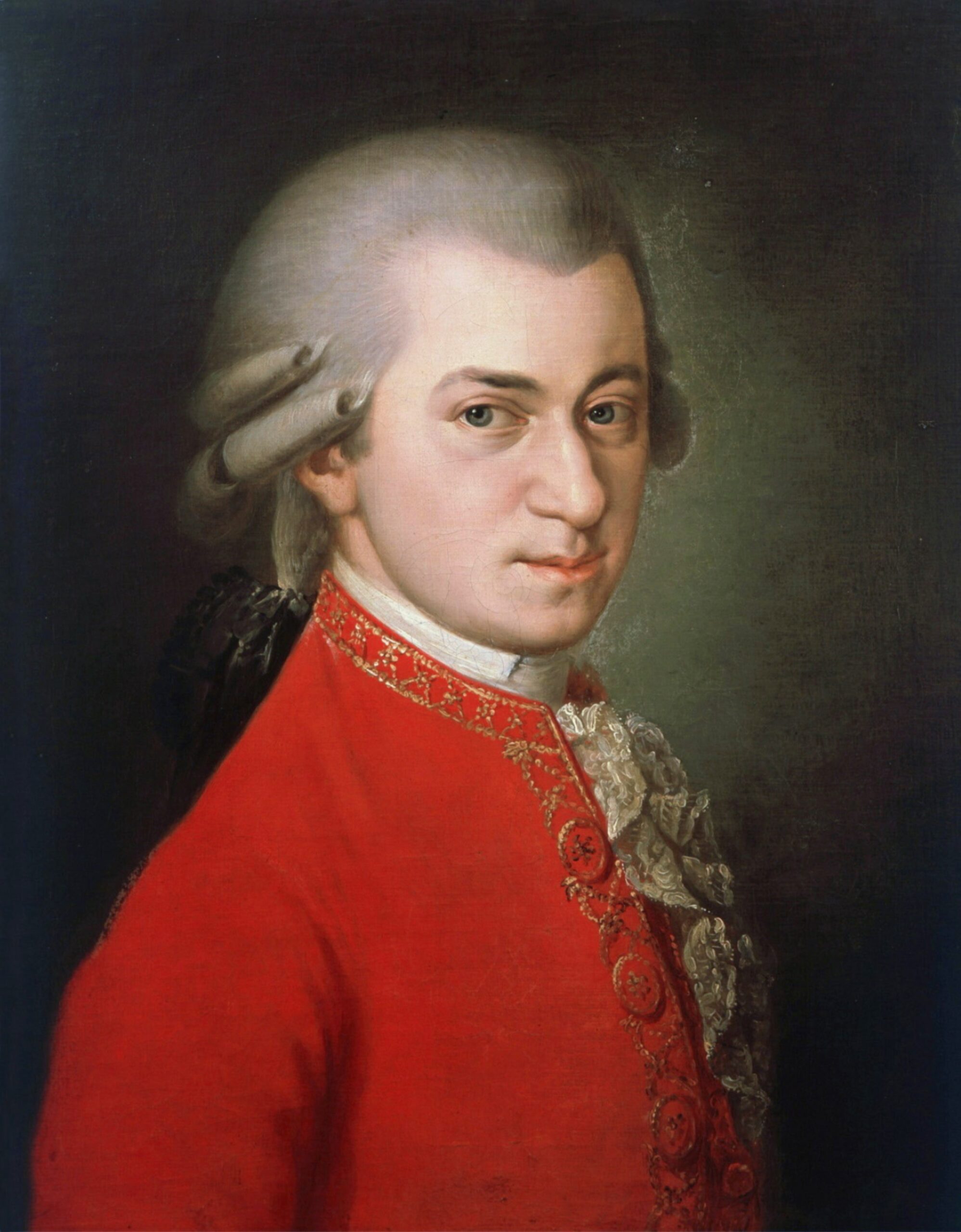 Chân dung Wolfgang Amadeus Mozart