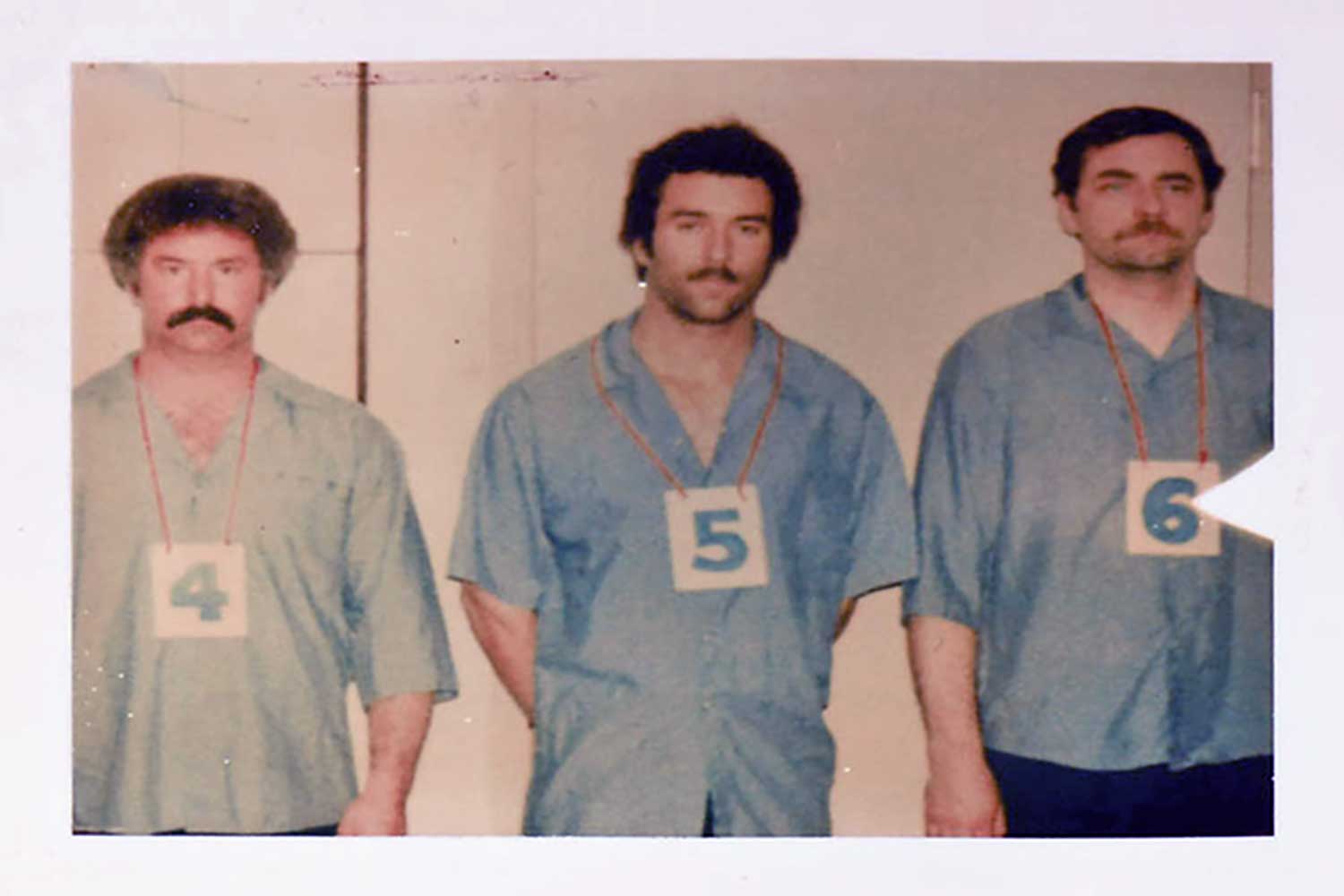 Randall Woodfield tại buổi nhận diện