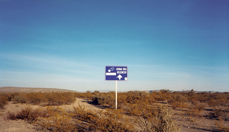 Vùng Lặng (Zone of Silence) ở Mexico: Nơi sóng radio im bặt và thiên thạch rơi 6 Vùng Lặng Mexico