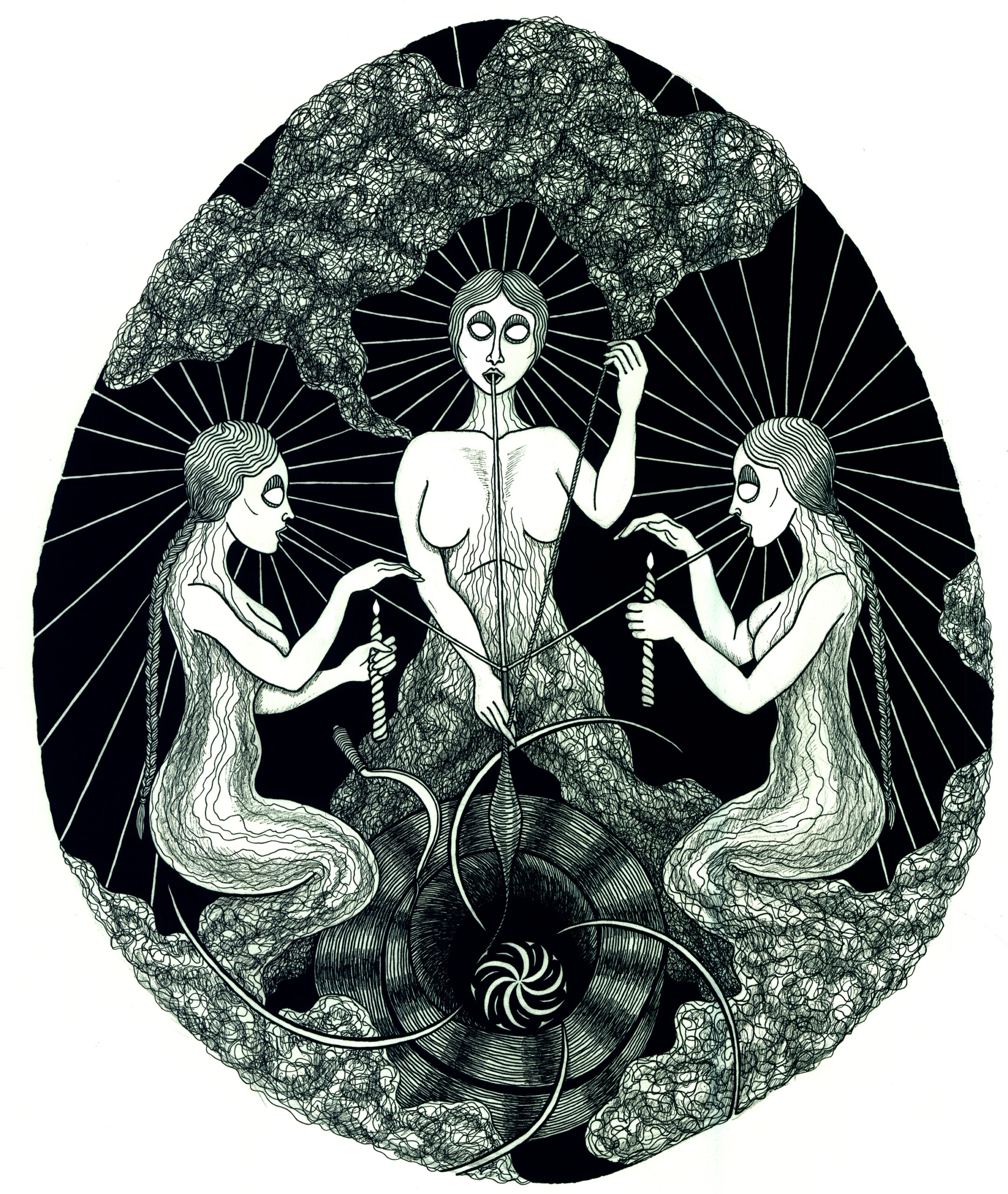 Clotho k&eacute;o sợi sinh mệnh