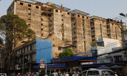 Ba tòa tháp Thuận Kiều Plaza