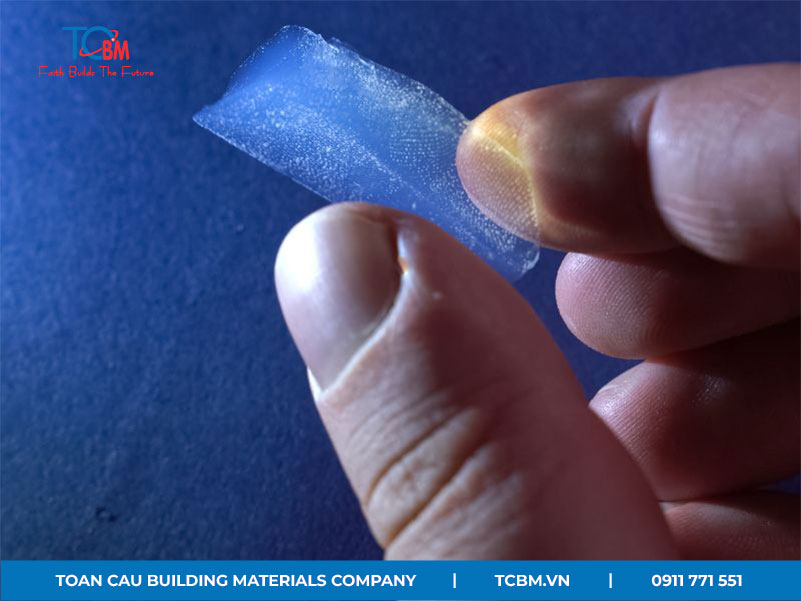 Vật liệu aerogel siêu nhẹ & cách nhiệt cực mạnh 7 Cấu trúc aerogel siêu nhẹ