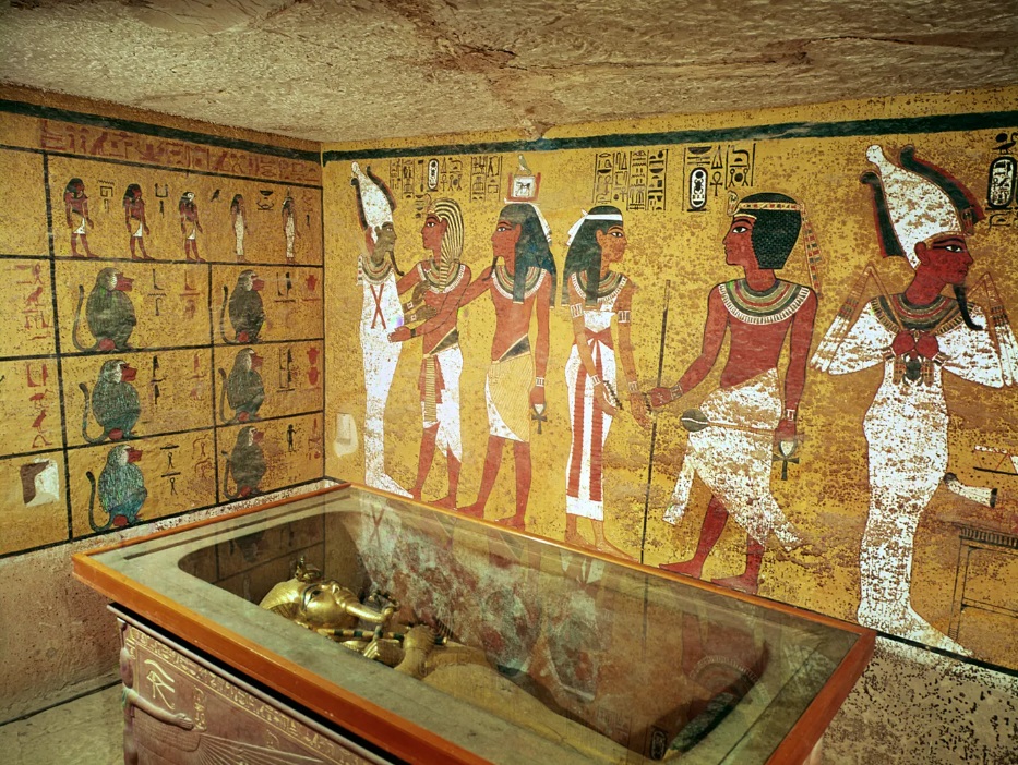 Lời nguyền của các xác ướp Ai Cập: Bí ẩn vượt thời gian 6 Mộ cổ Ai Cập và những dòng chữ cảnh báo