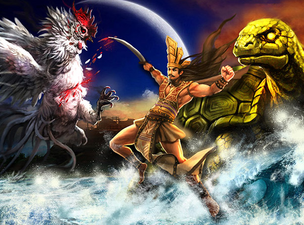 An Dương Vương v&agrave; nỏ thần Kim Quy