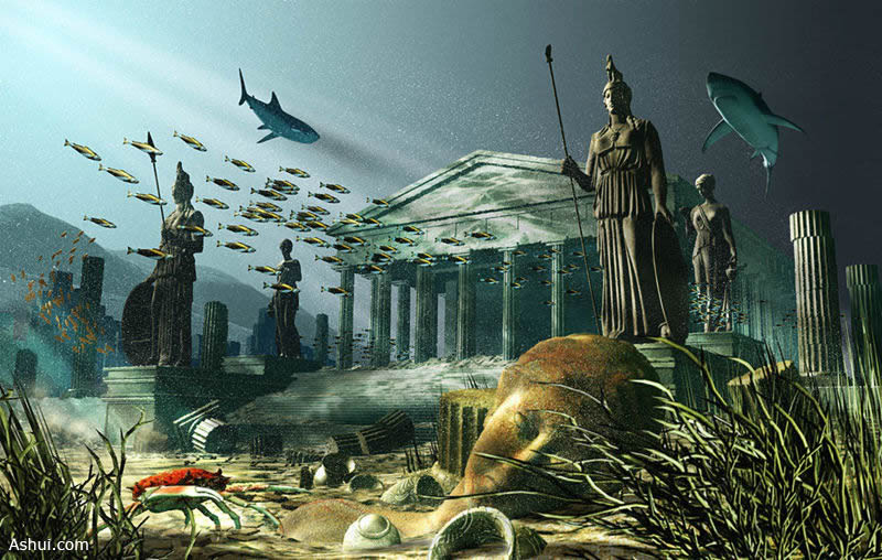Giả thuyết vị tr&iacute; Atlantis