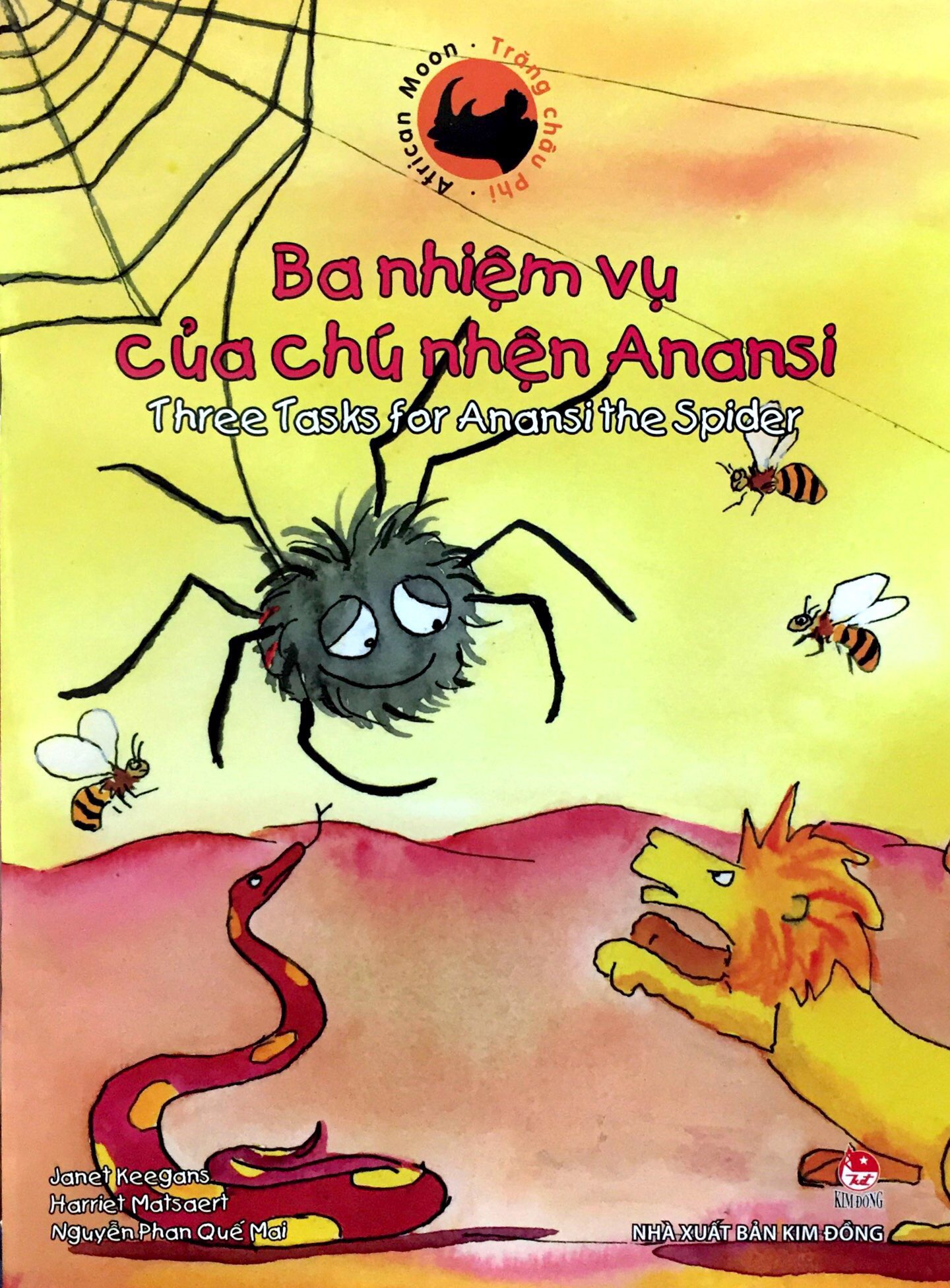 Anansi và ba nhiệm vụ khó khăn