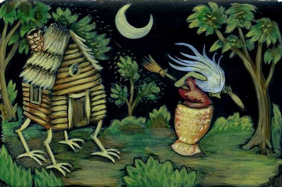 Baba Yaga trong văn học và nghệ thuật