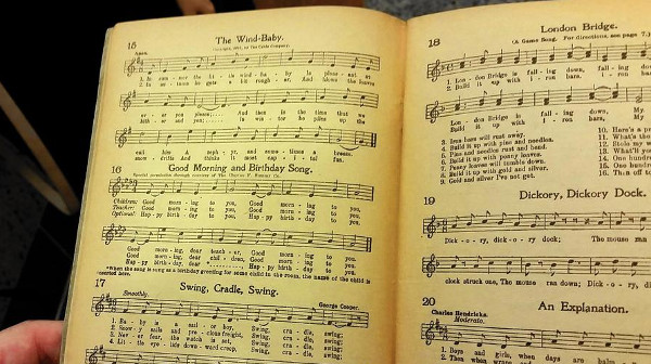 Vẹt hát theo nhạc