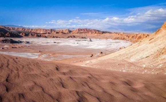 Sa mạc Atacama, nơi hàng trăm năm mới mưa một lần: Bí ẩn thiên nhiên kỳ lạ 6 Sa mạc Atacama