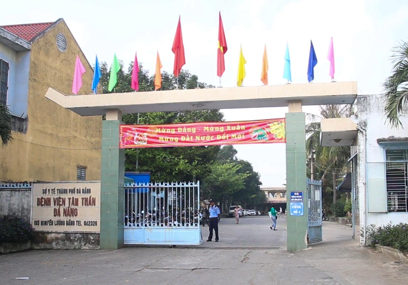 Bệnh viện St. Dympna với kiến trúc cổ kính