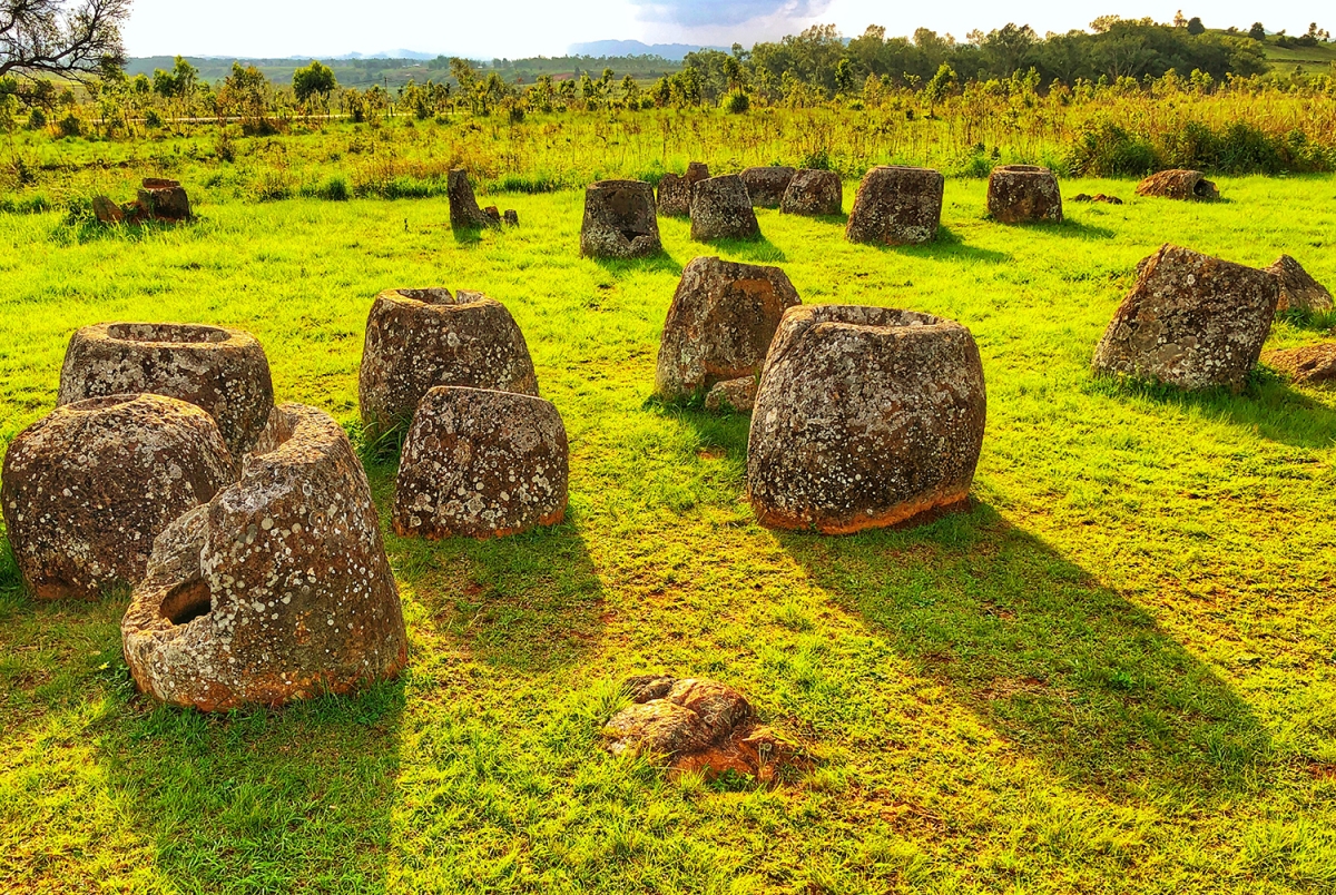 C&aacute;nh đồng Chum L&agrave;o