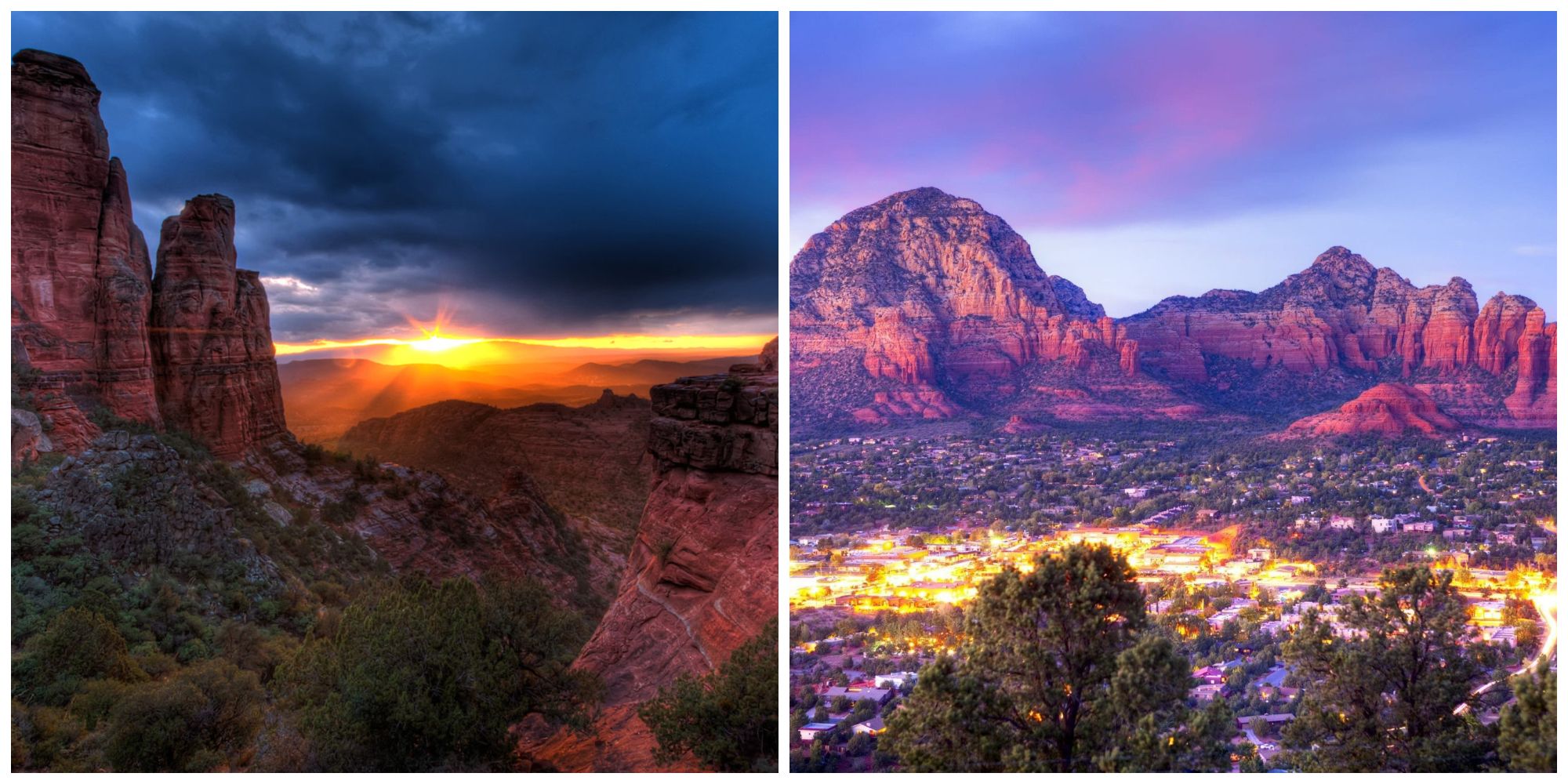 Sedona landscape Cảnh quan Sedona tuyệt đẹp