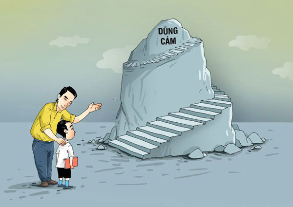 lòng can đảm