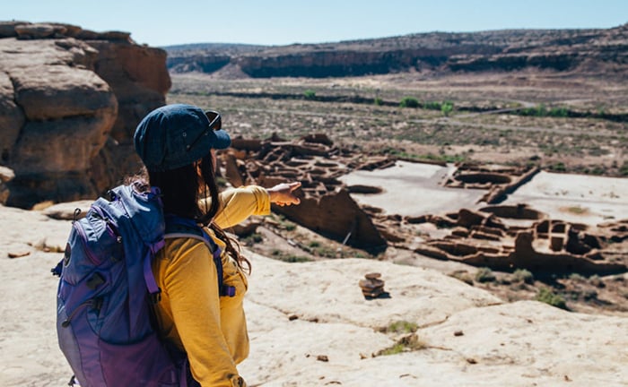Kiến trúc Pueblo Bonito