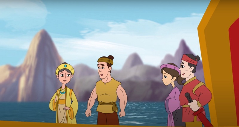 Lễ hội Chử Đồng Tử Ti&ecirc;n Dung ở Hưng Y&ecirc;n