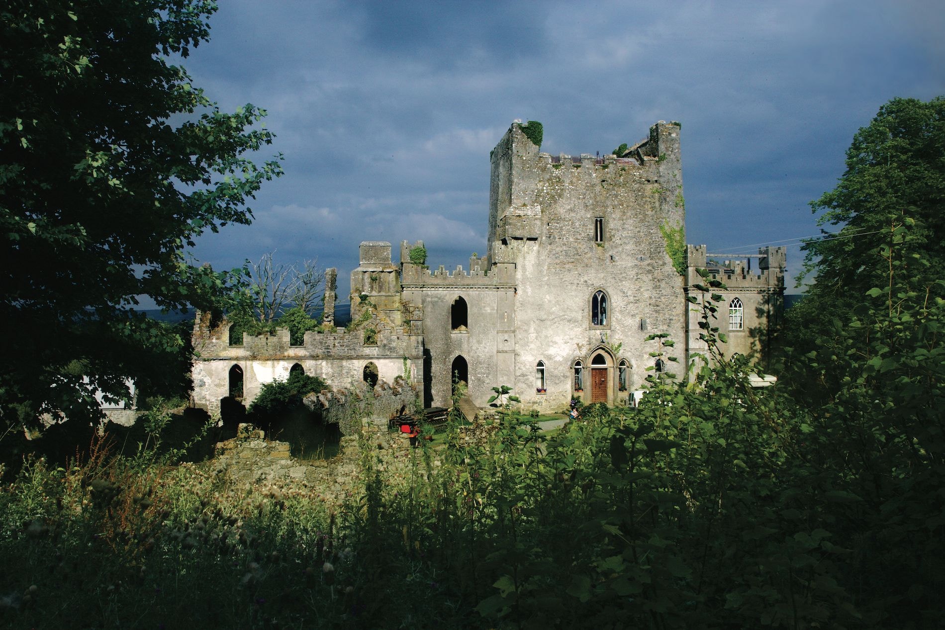 Lâu đài Leap nổi tiếng ma ám