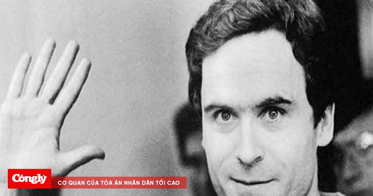 Ted Bundy trẻ tuổi