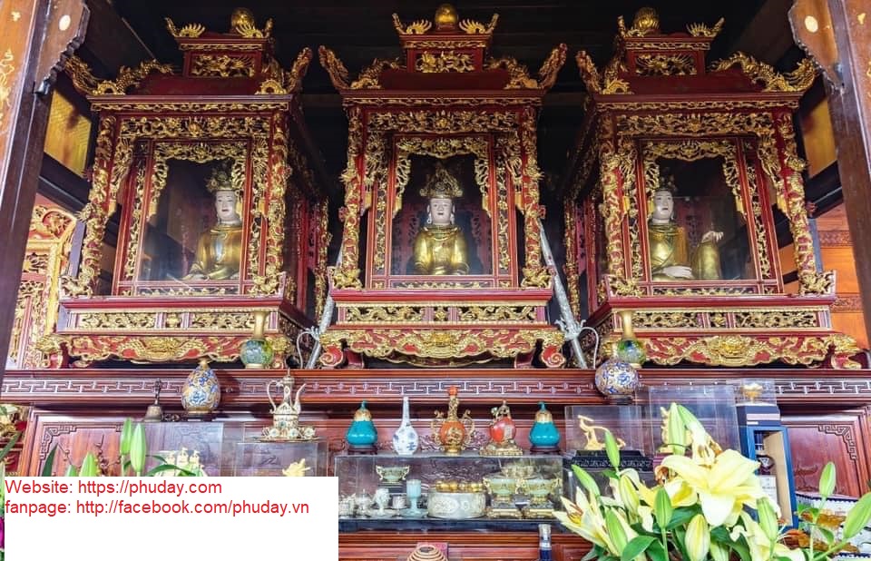 Thánh Mẫu Liễu Hạnh: Một trong Tứ bất tử của tín ngưỡng Việt Nam 7 Phủ Dầy Thánh Mẫu Liễu Hạnh