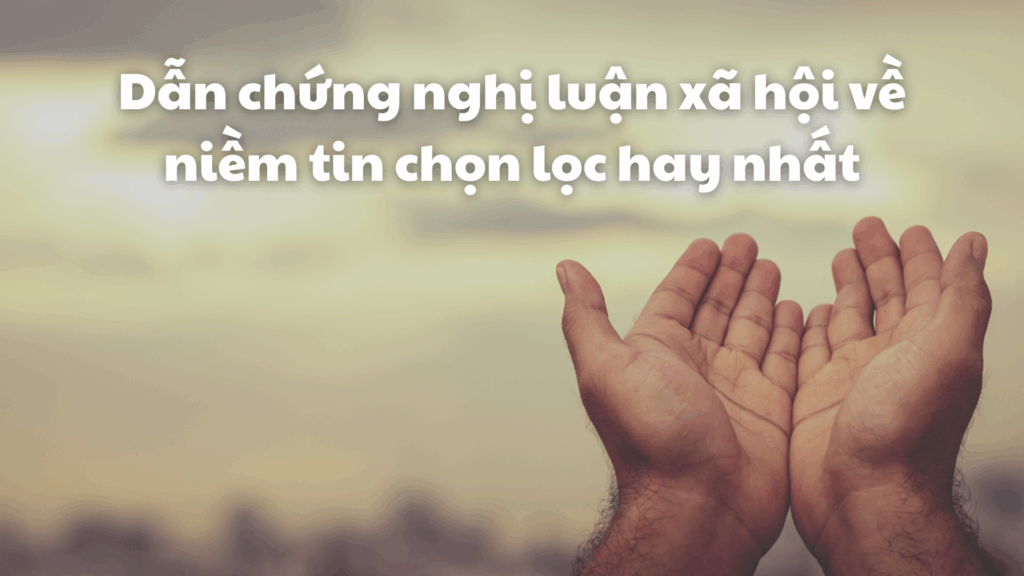 dan chung nghi luan xa hoi ve niem tin 495972