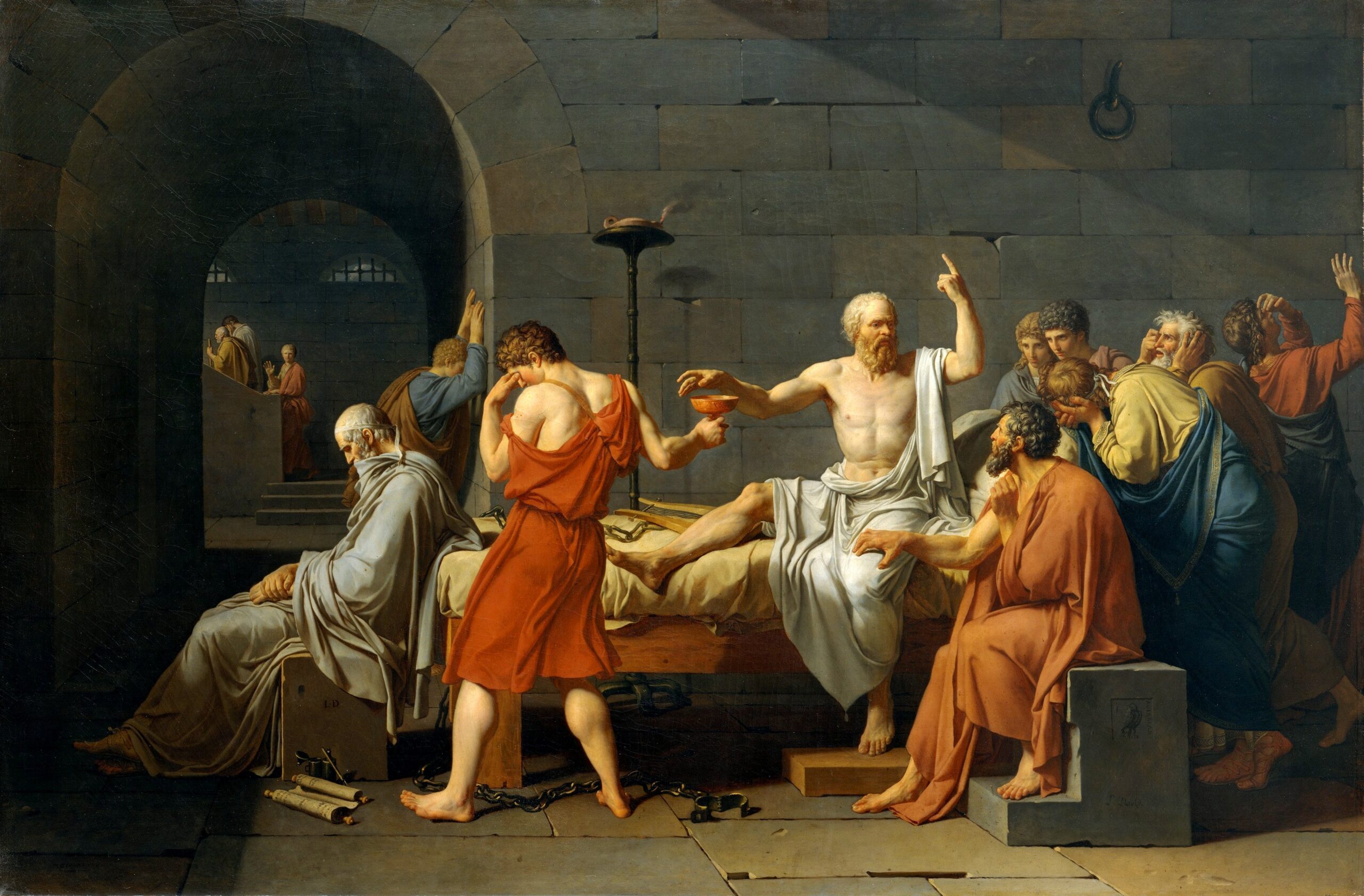 C&aacute;i chết của Socrates
