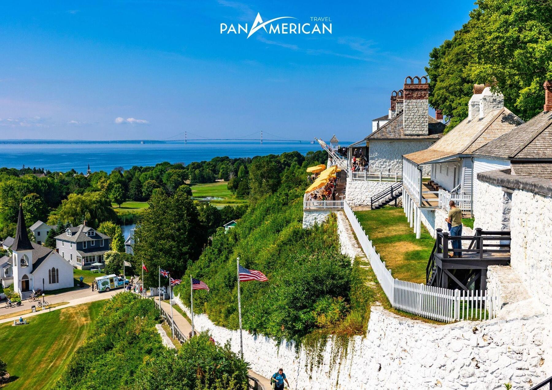 Di chuyển đến Đảo Mackinac
