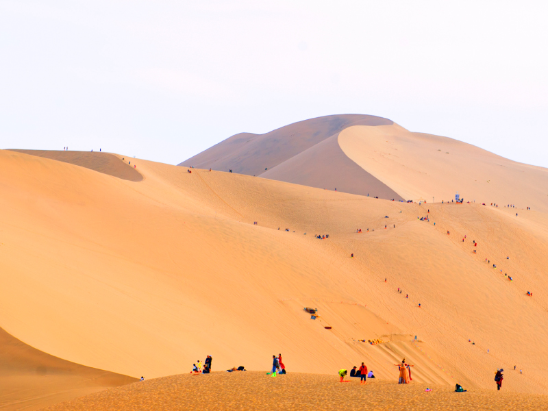 Cồn cát Đôn Hoàng Trung Quốc