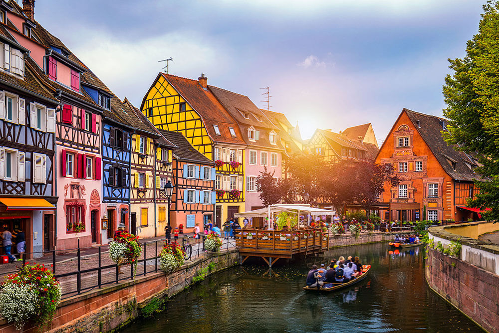 Colmar – Pháp: Làng cổ như tranh, vẻ đẹp kiến trúc và lịch sử nước Pháp 6 Làng cổ Colmar Pháp