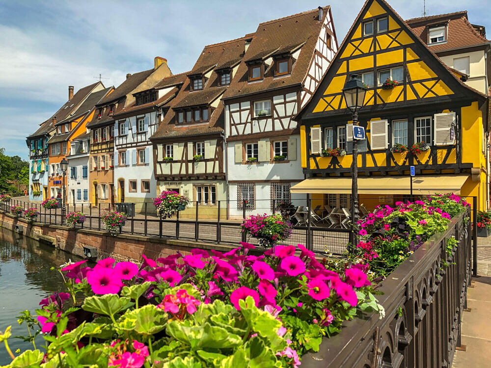 Colmar – Pháp: Làng cổ như tranh, vẻ đẹp kiến trúc và lịch sử nước Pháp 7 Nhà nửa gỗ Colmar