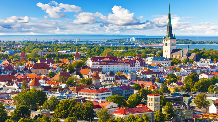 Khám phá kiến trúc thành phố Tallinn