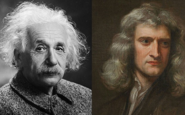 Einstein và Newton
