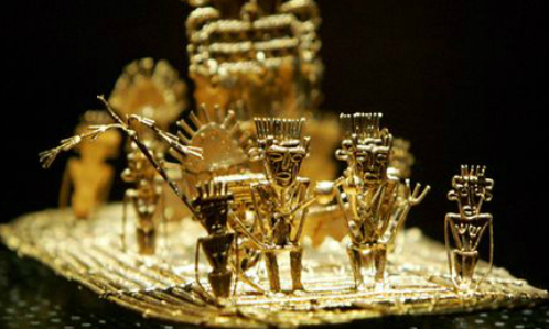 El Dorado: Thành phố vàng huyền thoại 7 El Dorado du lịch Colombia