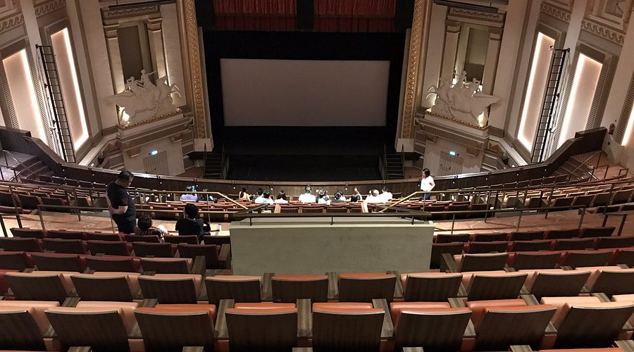 Nhà hát Capitol (Singapore): Nơi có những bóng ma không ghế ngồi và những âm thanh lạ 7 Nội thất Nhà hát Capitol