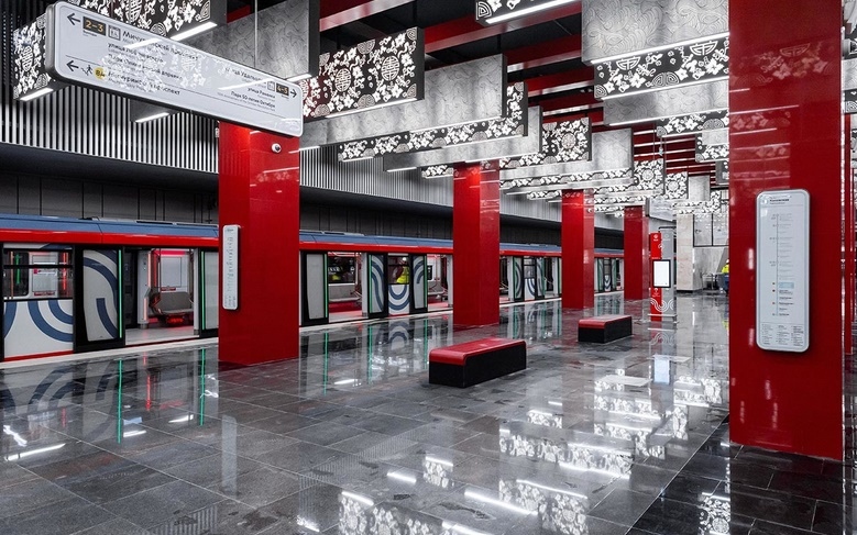 Tàu điện ngầm Moscow (Nga): Kiến trúc tuyệt đẹp và những câu chuyện kỳ bí 7 Ga tàu điện ngầm Moscow